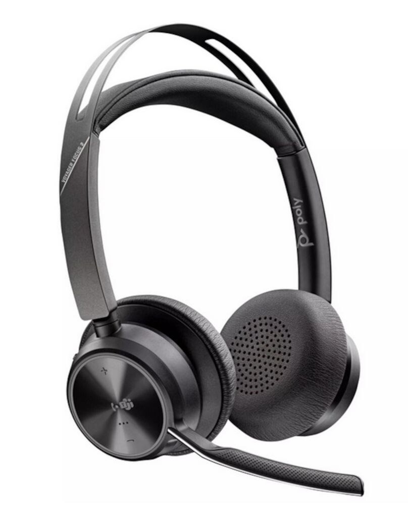 Plantronics (poly) HP Poly Voyager Focus 2 MS Stereo No Stand USB-C/A