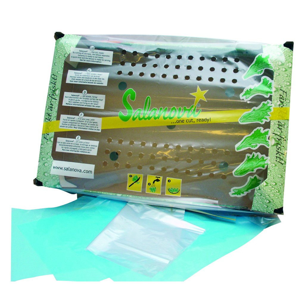 Plastark LDPE klar 460x620x0,03mm 2000stk/pak