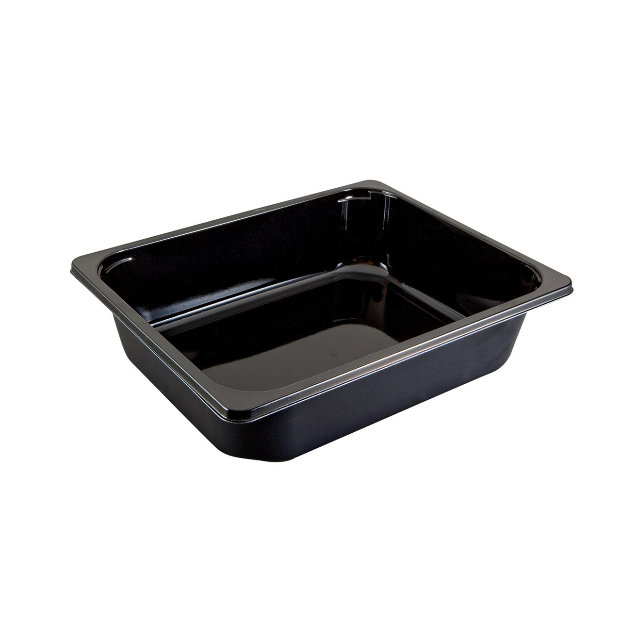 Plastbakke Gastro sort 2325-1b C-PET - 5100 ml - 80 stk.