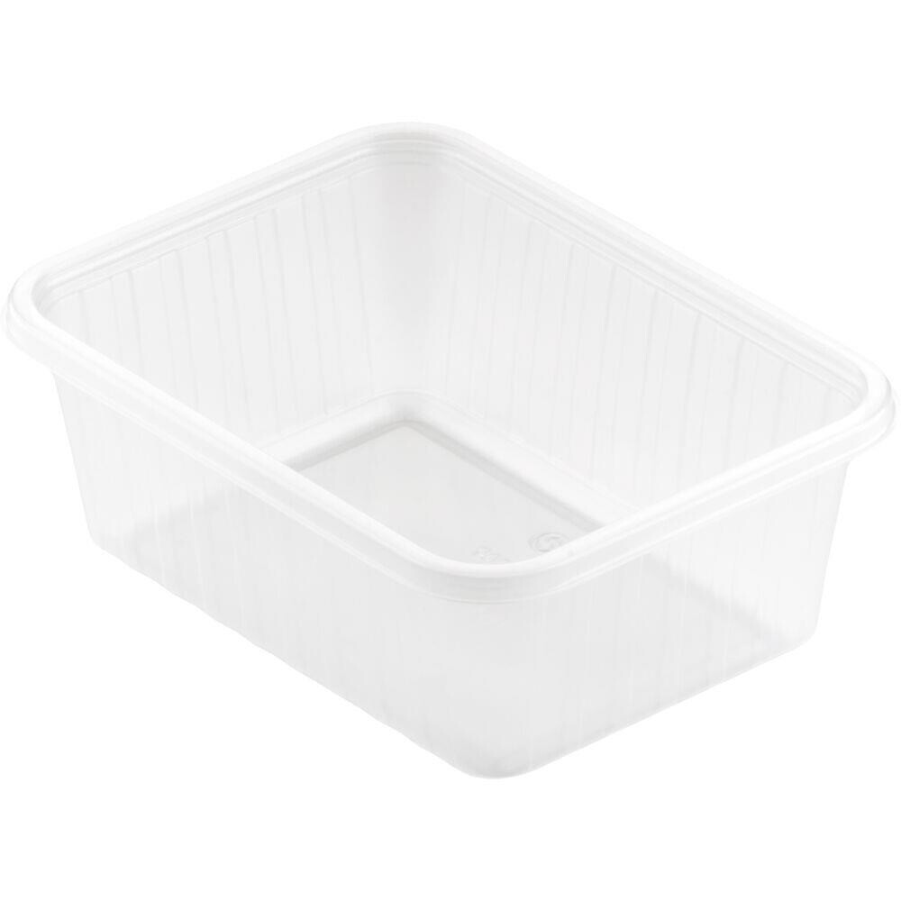 Plastbakke Fixpack form klar polypropylen 50 cl - 500 stk