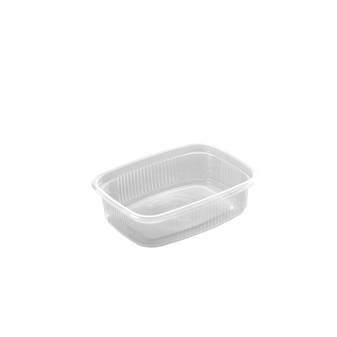 Plastbakke mini 65 PP klar 108x82x28mm 125ml 1000stk