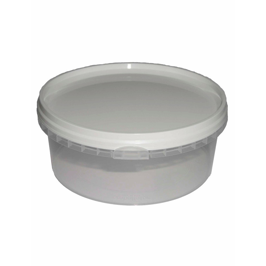 Condibøtte uden låg - handy-lock PP 390ml Ø122mm 560stk/kar