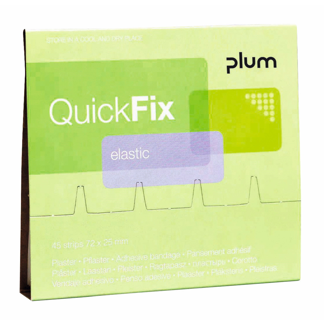 Plaster refill Elastic 45stk Quick Fix - 270 plastre
