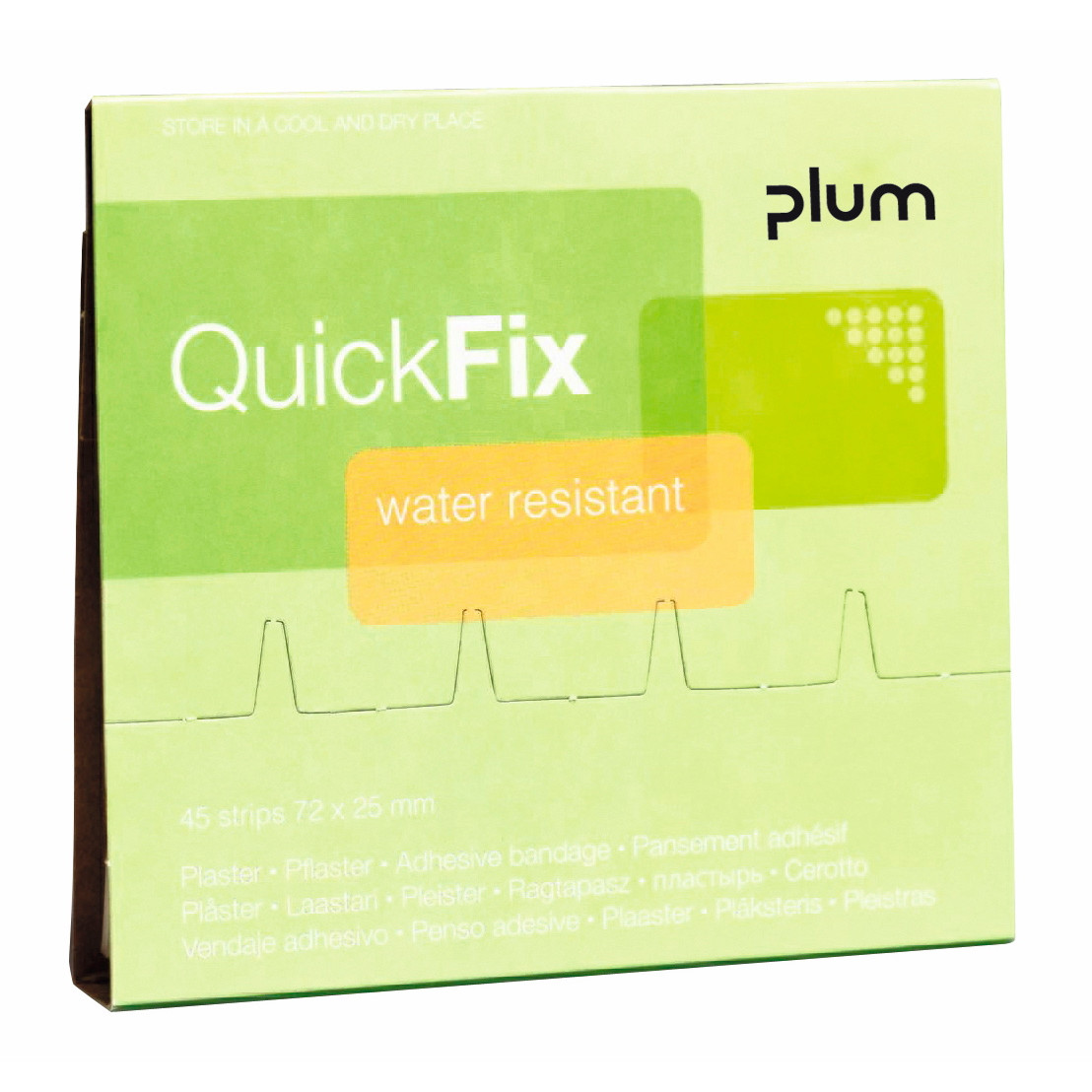 Plaster refill Water Resistant 45stk Quick Fix - 270 plastre