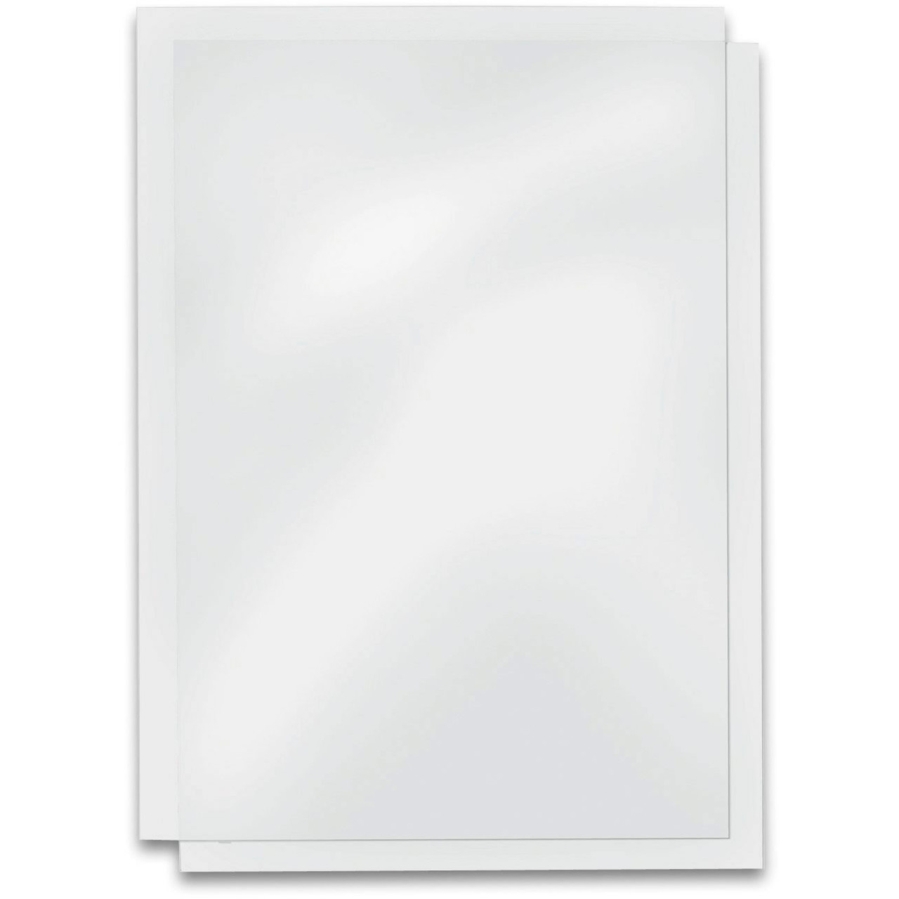 Plastforsider - Fellowes 240 mic A4 transparent - 100 stk