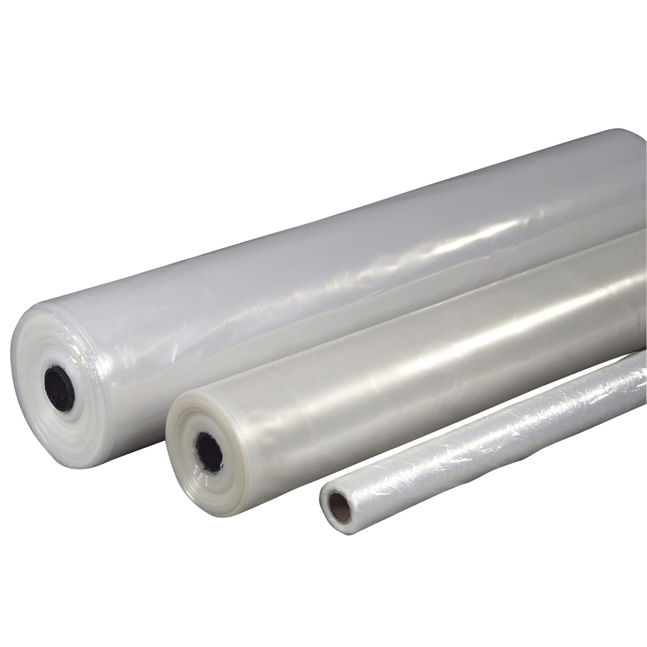 Afdækningsplast klar 2x50mx0,05mm PE 4,6kg foldet 1 gang