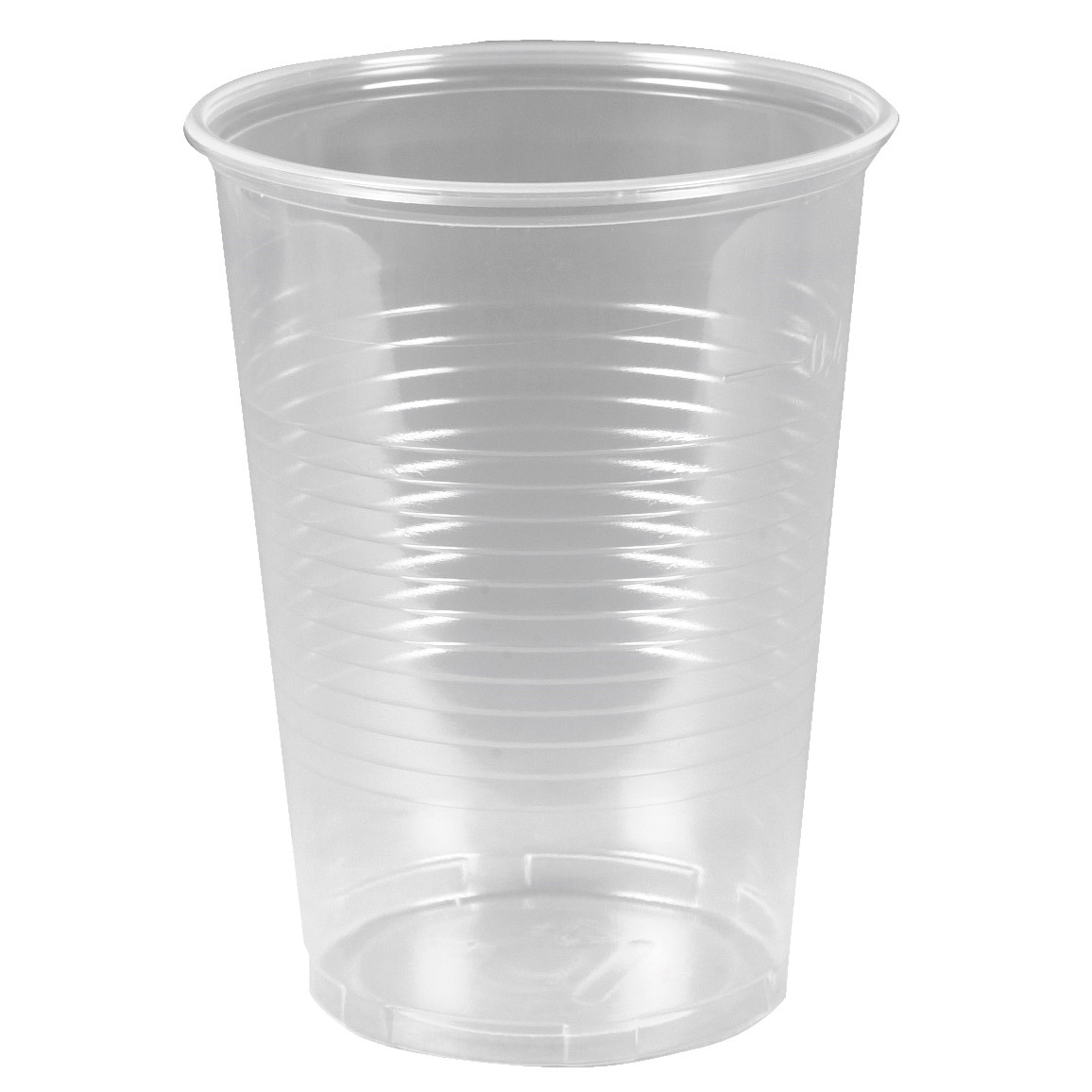 Engangsglas ølglas i blød plast 40 cl - 50 stk i en pose