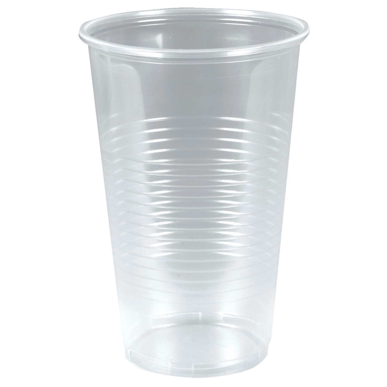 Plastik krus - 50 cl - 50 stk.