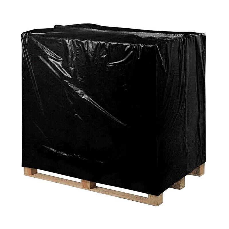 Pallehætte LDPE sort 1200x900x1500 mm - 50 stk