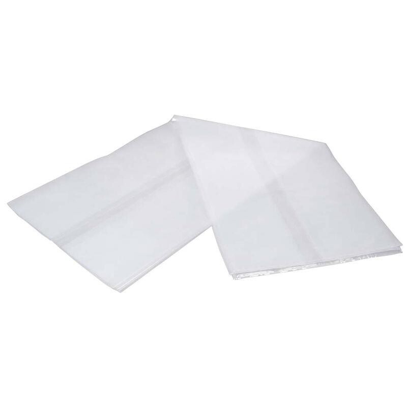 Plastikhætte til hele stik 650/580x2000x0,15mm 10stk/pak - 10 stk