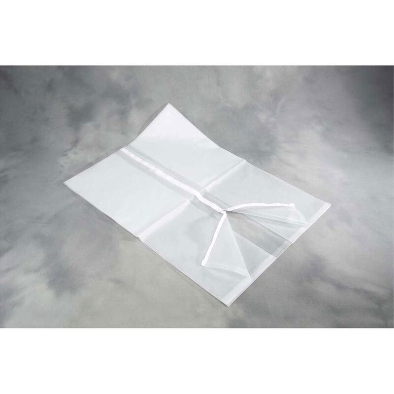 Plastikhætte til hele stik m/lynlås 700/600x2010x0,10mm 3stk/pak - 3 stk
