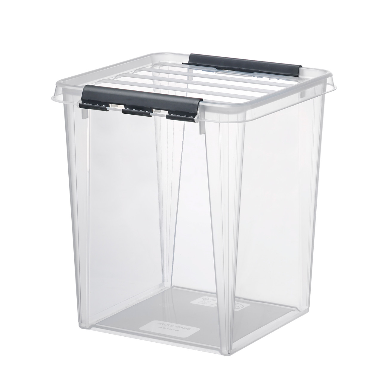 Opbevaringskasser - SmartStore - 70 liter - klar med låg - 39 stk