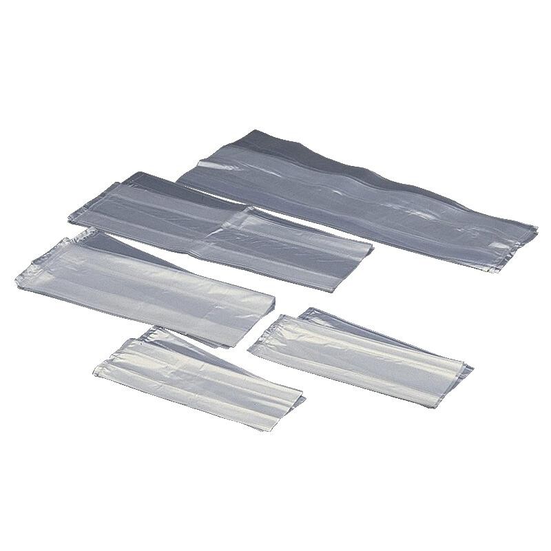 Plastikpose LDPE klar sidefals 120/35x300x0,025mm 1000stk