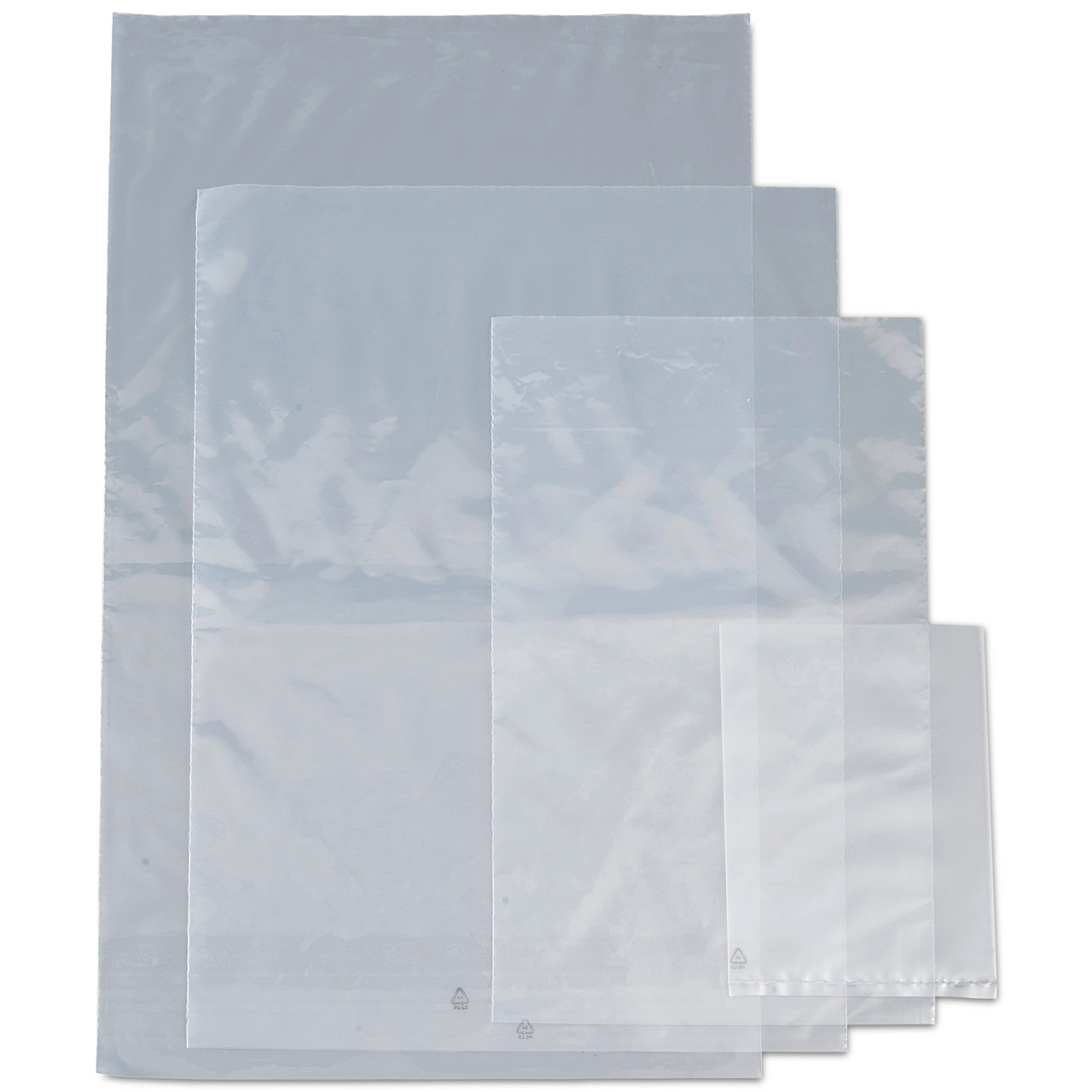 Plastikpose Master'In LDPE 150x150x0,05mm 1000stk/pak
