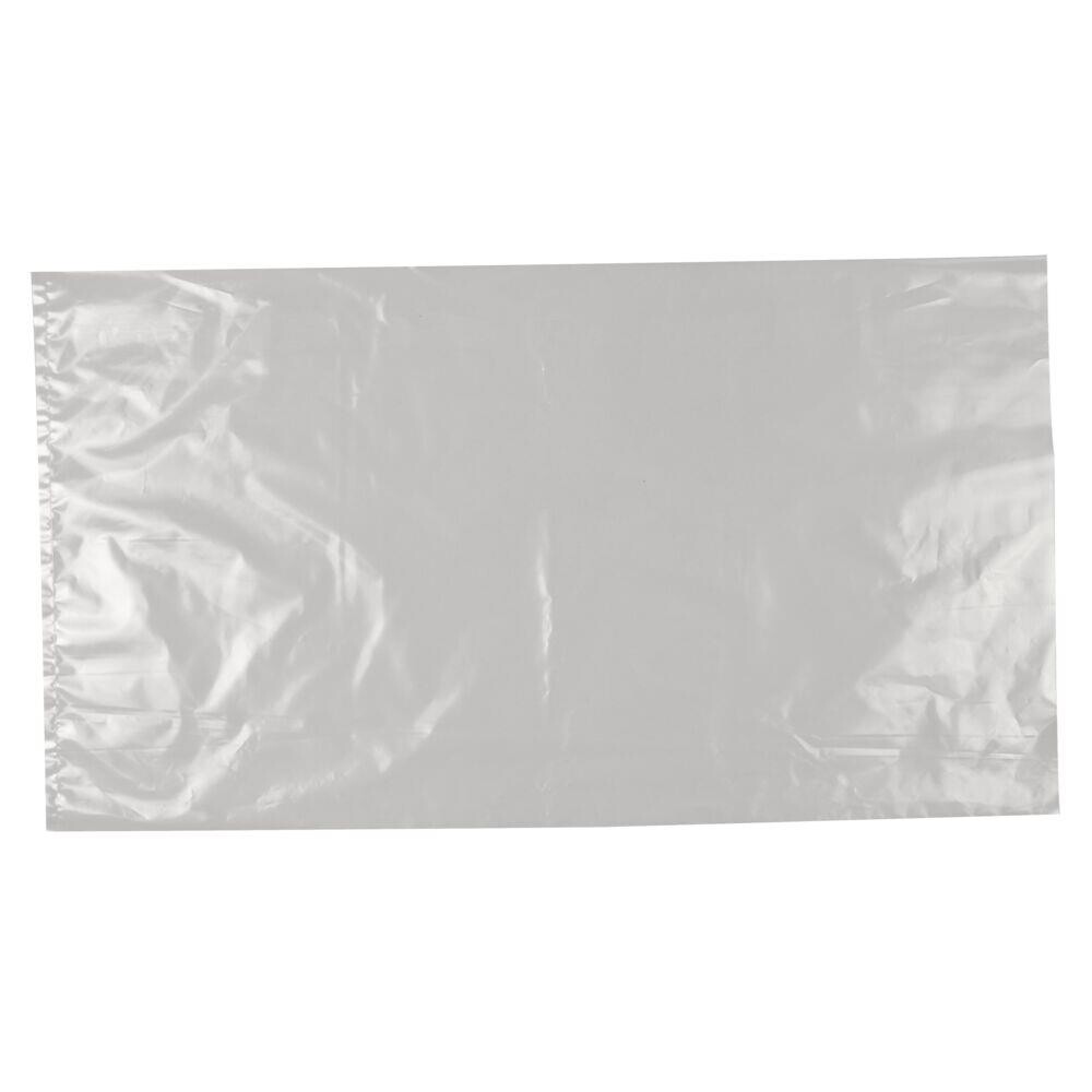 Plastikposer LDPE uden foldning uden tryk transparent 25 my 25x45 cm 6 L - 1000 stk