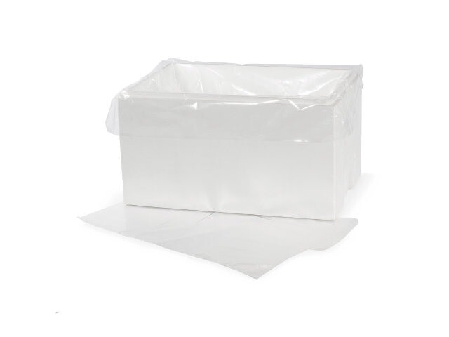 Plastikposer til termokasser i klar - 620 x 200 x 630 x 0,05 mm 250 stk