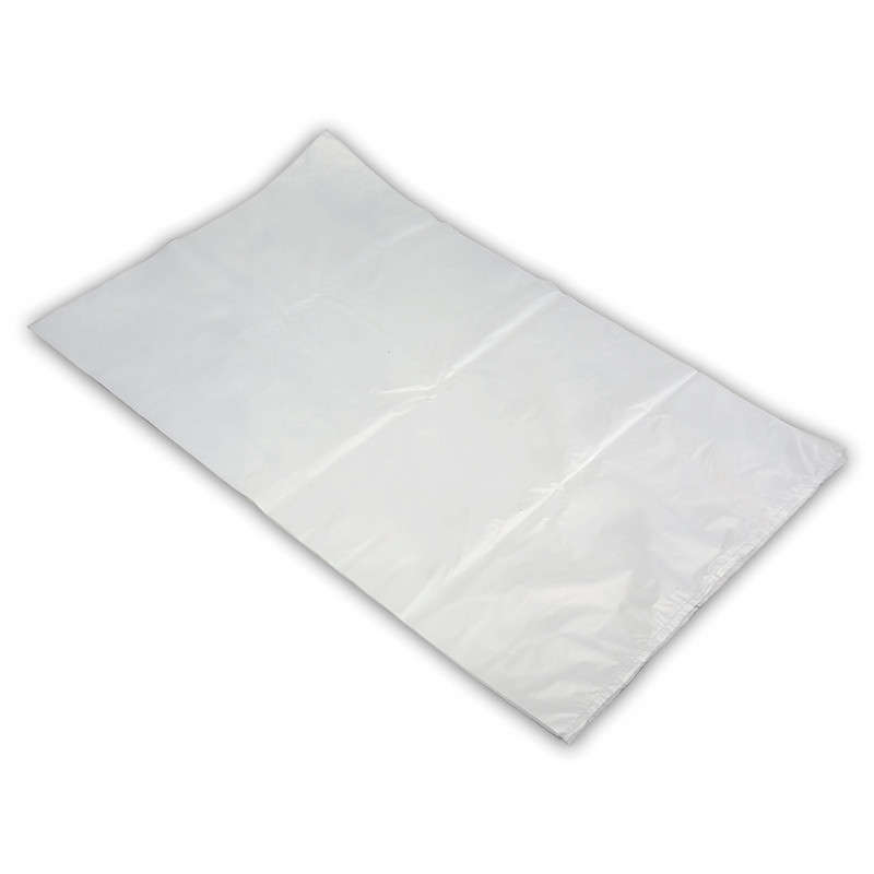 Plastiksæk i klar - 600 x 1000 mm Strong - 100 stk