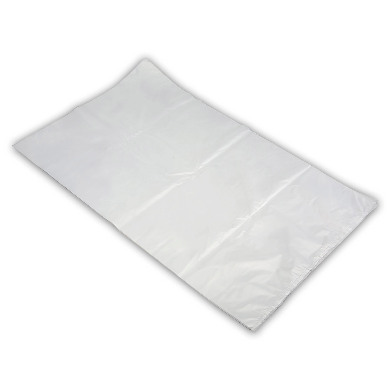 Plastiksæk Ekstra Strong - 600 x 1000 mm i klar - 100 stk