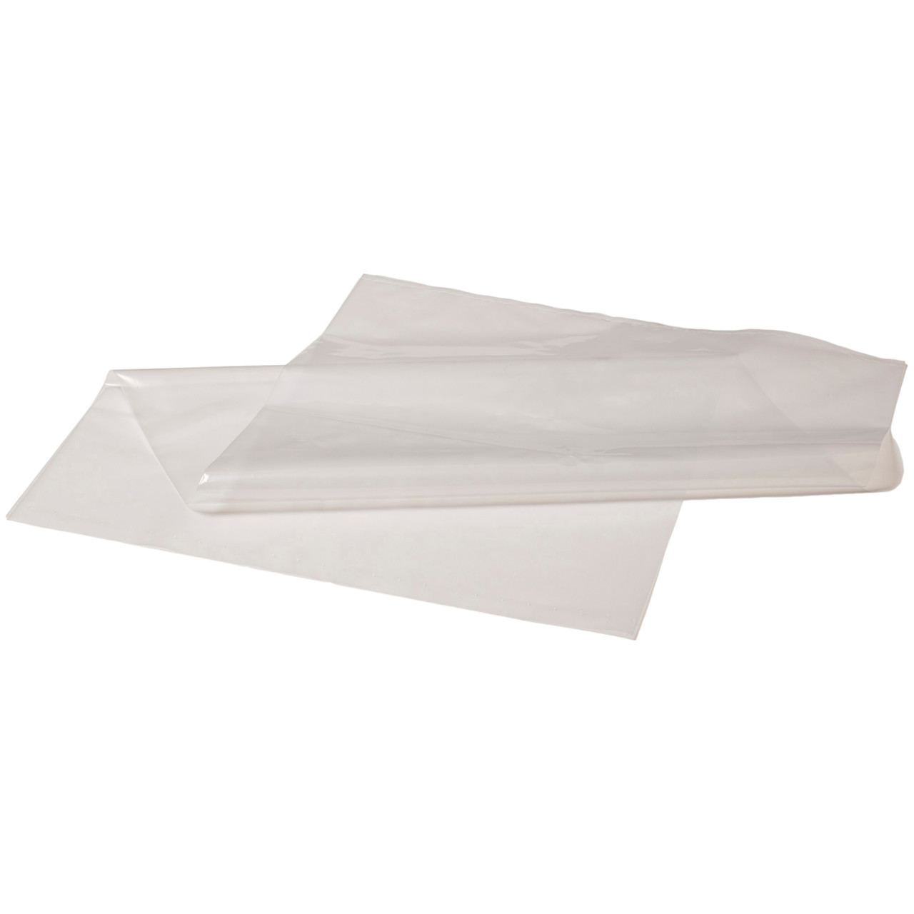 Plastsække i klar - 600 x 1000 x 0,15 mm - 100 stk