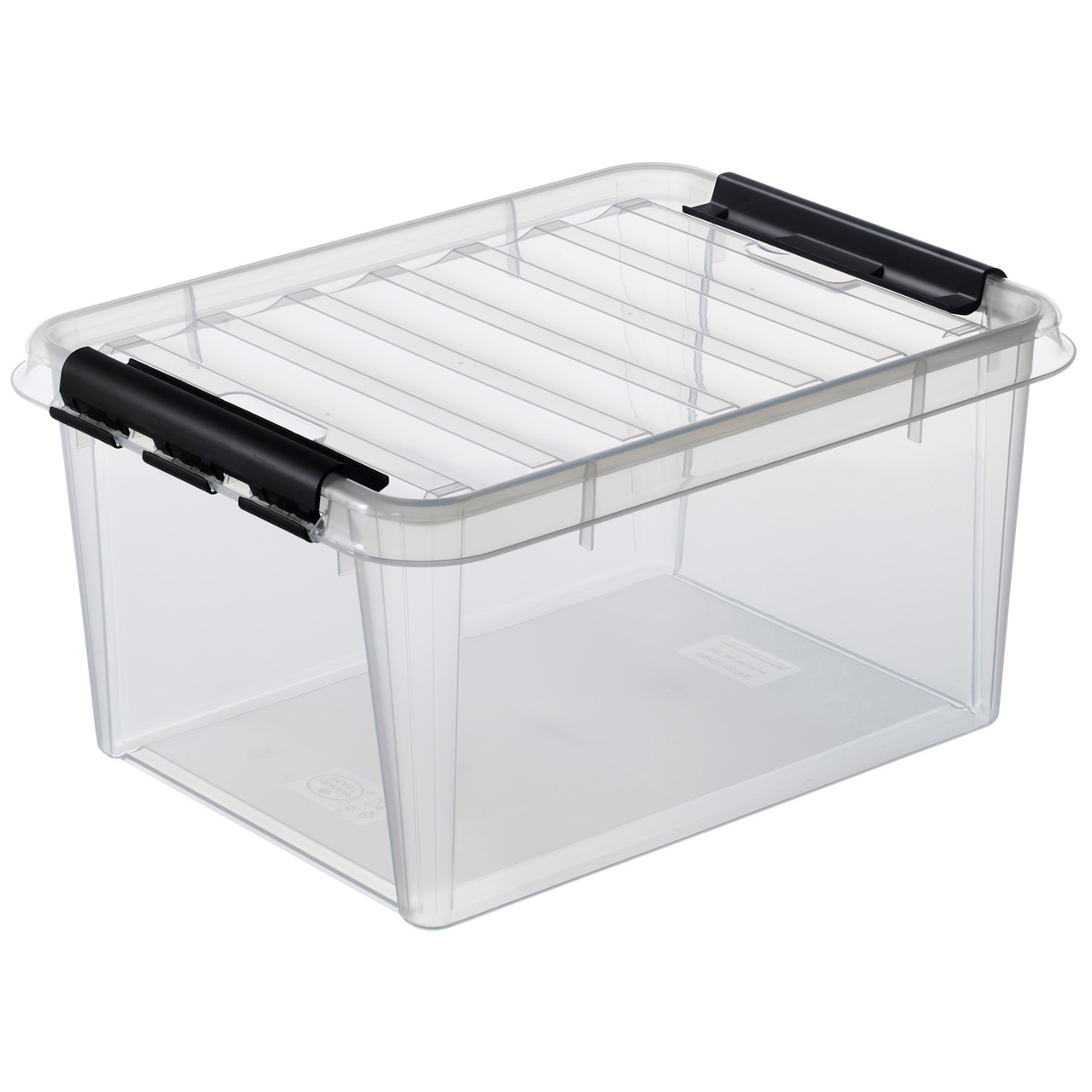 Opbevaringskasse med låg - SmartStore Classic 15l - 10 stk