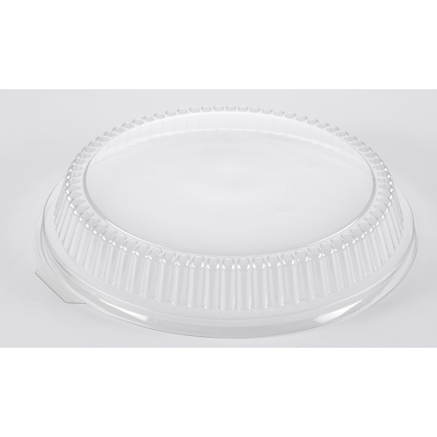 Plastlåg 2,5cm dome til 5170 A-pet klar - 200stk/kar