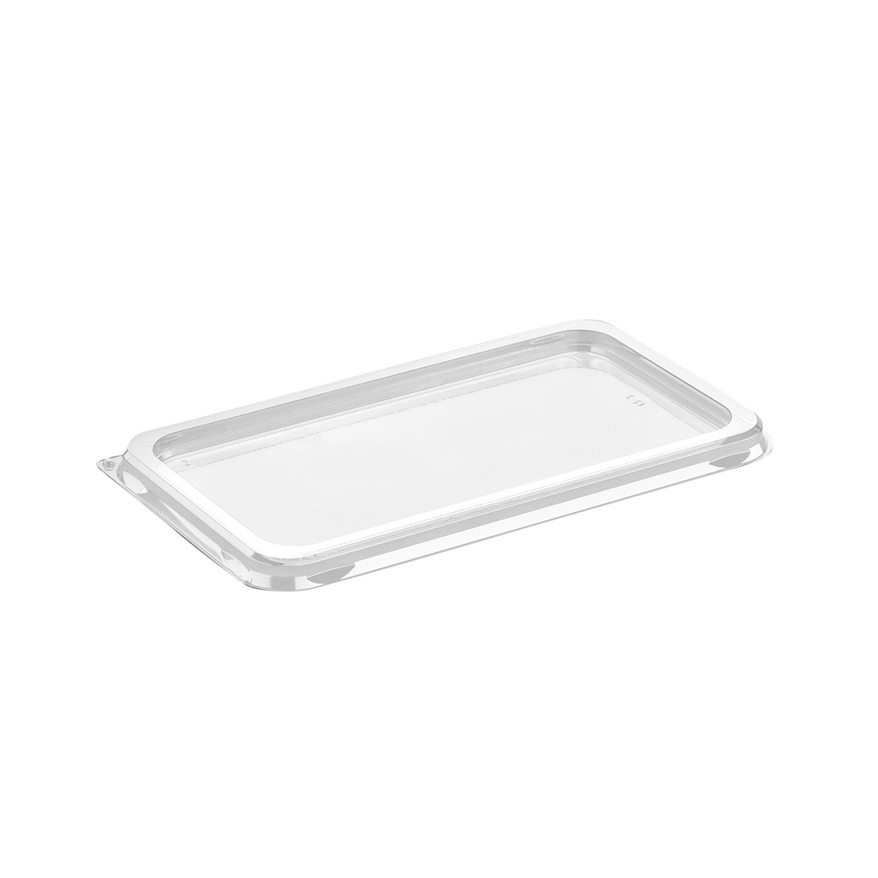 Plastlåg M65-3 klar A-PET, 85x105x9mm - 560stk