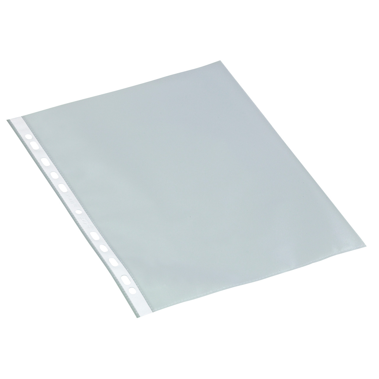 Plastlommer - Bantex A5 - 0,08 mm - Åben top - Præget - Transparent - 100 stk