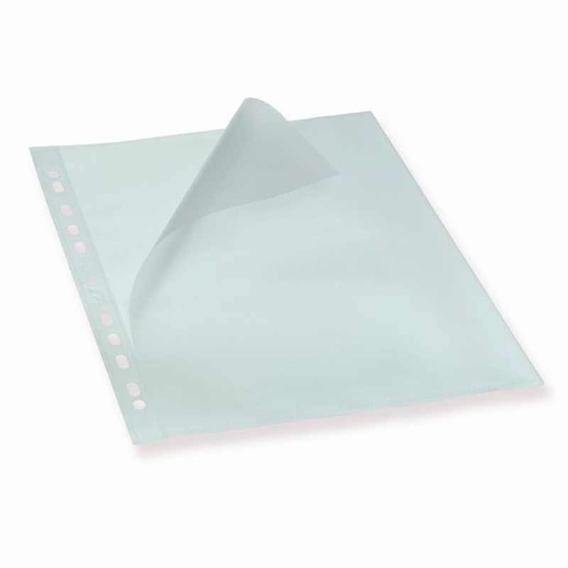 Plastlommer - Bantex - A4 - 0.12mm - klar - 100 stk