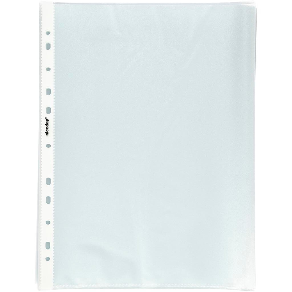 Plastlommer A4 210x297 mm - 100 stk.