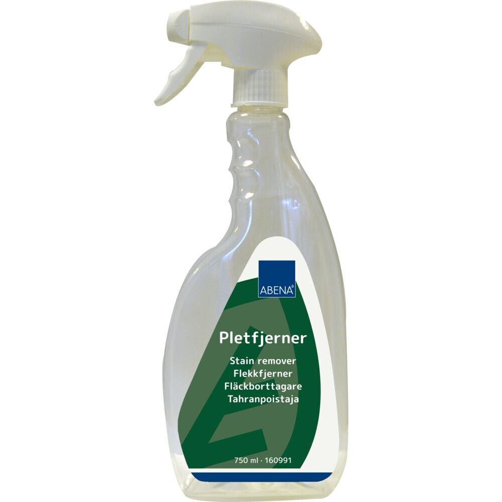 Pletfjerner - ABENA - 750 ml - Klar-til-brug - Uden farve og parfume