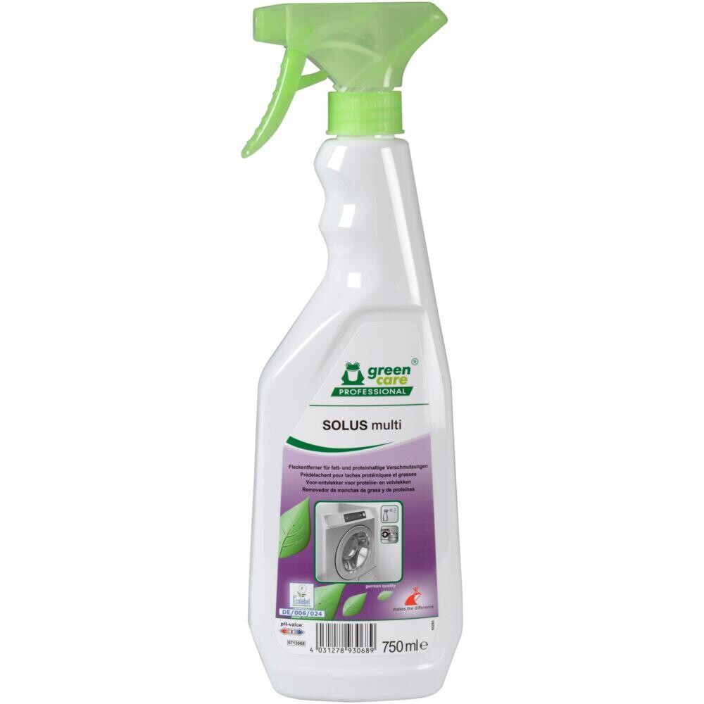 Pletfjerner, Tana Professional Solus multi, 750 ml, uden farve og parfume - 10 stk