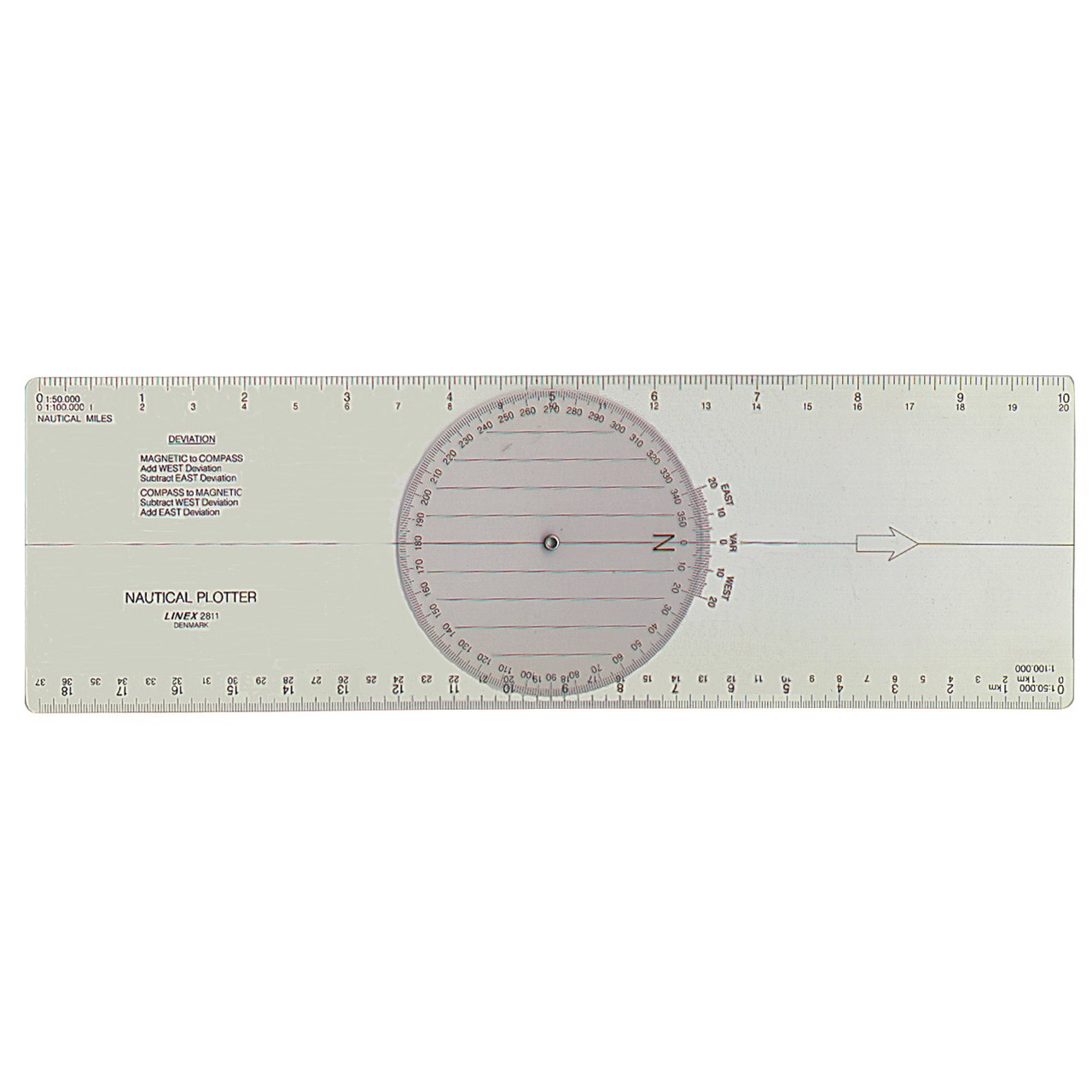 Plotter Linex 2811 nautisk