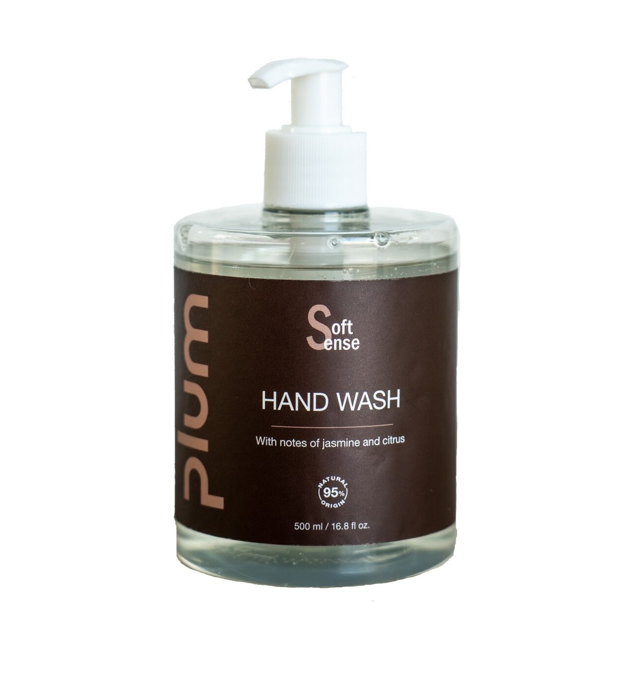 Håndsæbe Plum Soft Sense 500 ml Jasmin/Citrus