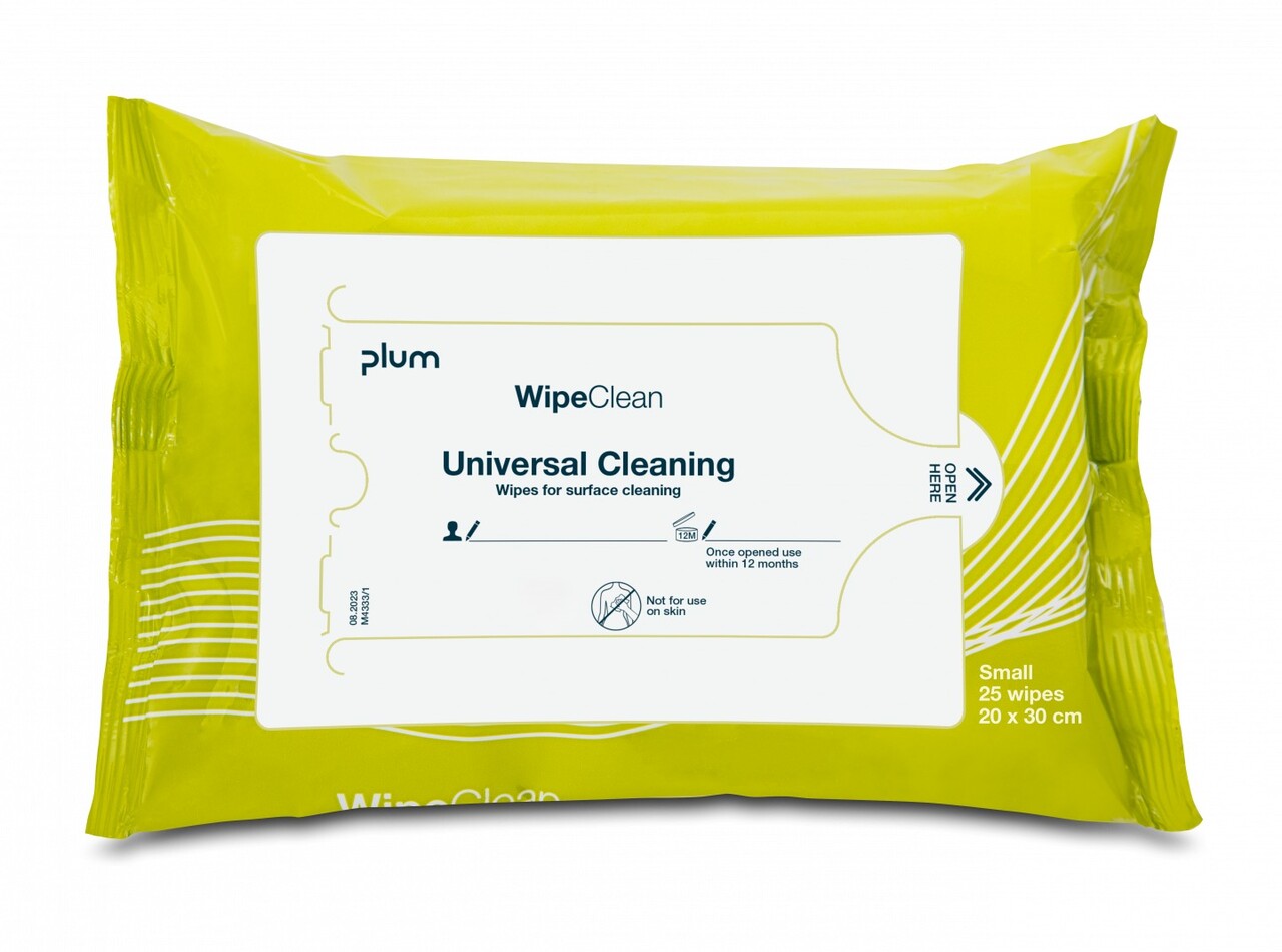 Plum Wipeclean Universal Cleaning small - 25 stk