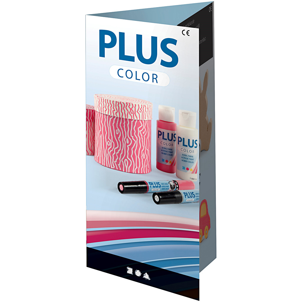 Plus Color Brochure, A4 z-fold , Svensk, 1stk.