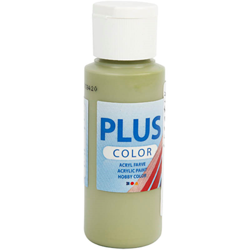 Plus Color hobbymaling, eucalyptus, 60ml