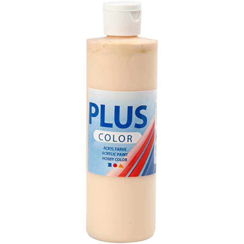 Plus Color hobbymaling, flesh tone, 250ml