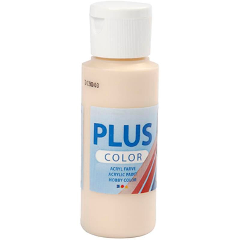 Plus Color hobbymaling, flesh tone, 60ml