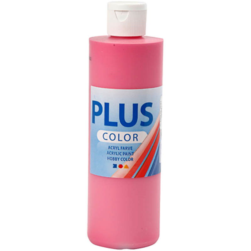 Plus Color hobbymaling, fuchsia, 250ml