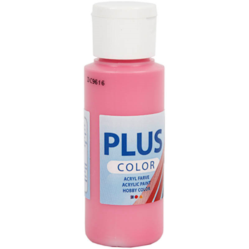 Hobbymaling - Plus Color 60ml - fuchsia