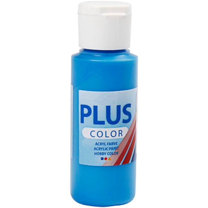 Plus Color hobbymaling, primary blue, 60ml