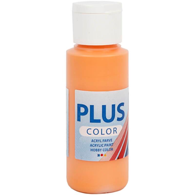 Plus Color hobbymaling, pumpkin, 60ml
