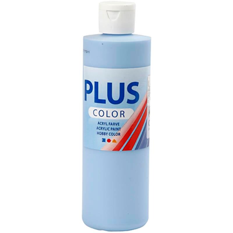Hobbymaling - Plus Color 250 ml - Sky Blue