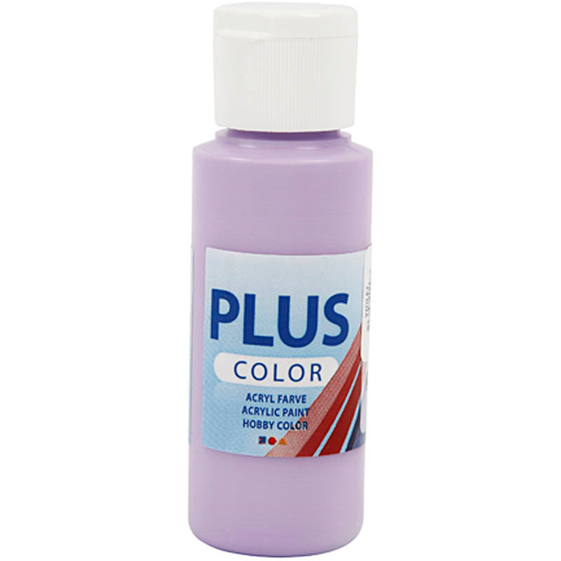 Plus Color hobbymaling, violet, 60ml