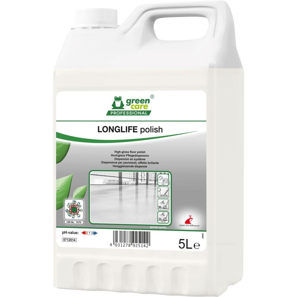 Polish, Tana Green Care Longlife, 5 l, - 2 stk