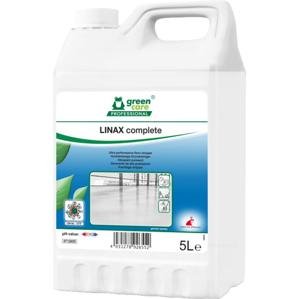 Polishfjerner - Green Care Professional LINAX Complete - 5 l - Uden farve og parfume - 2 stk