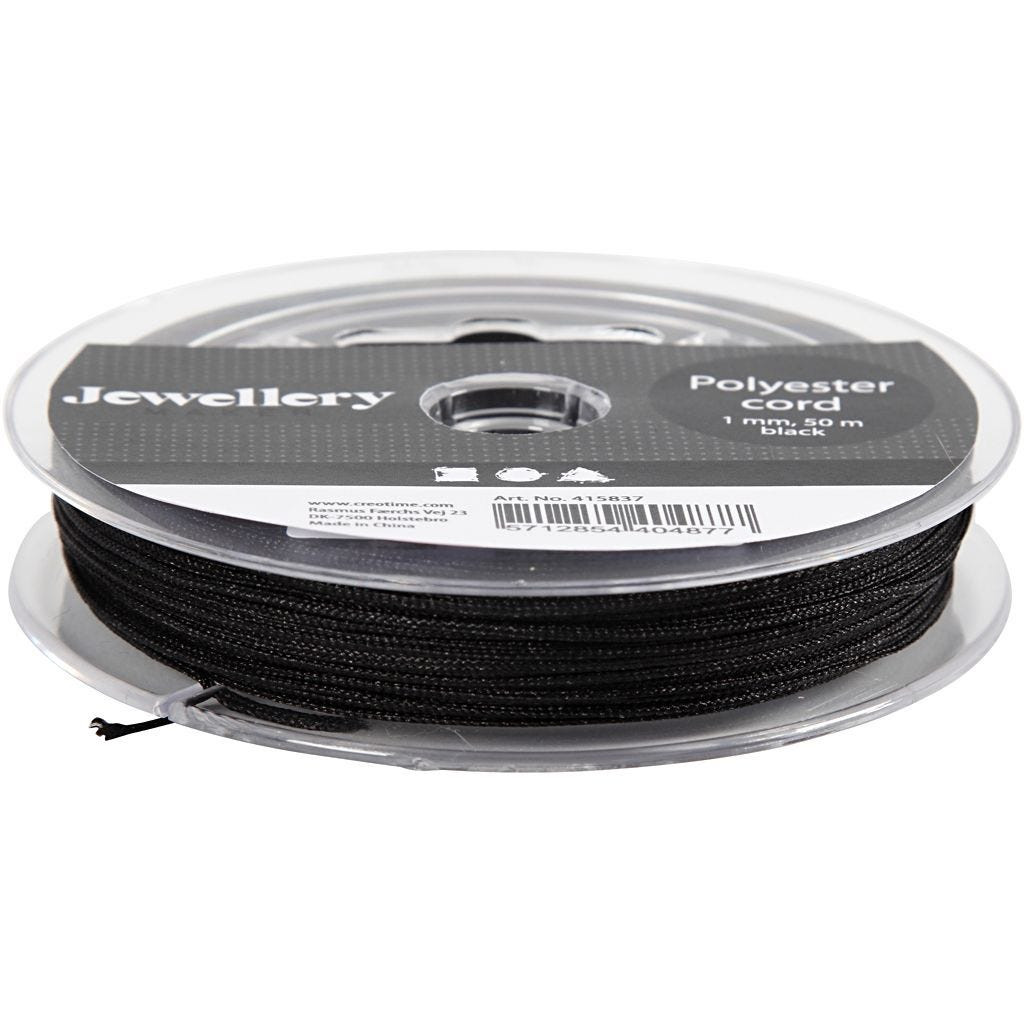 Polyester snor 50 m