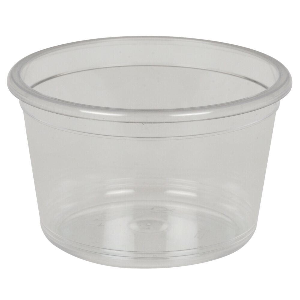 Portionsbæger, klar, polystyren, 30 ml - 2000 stk
