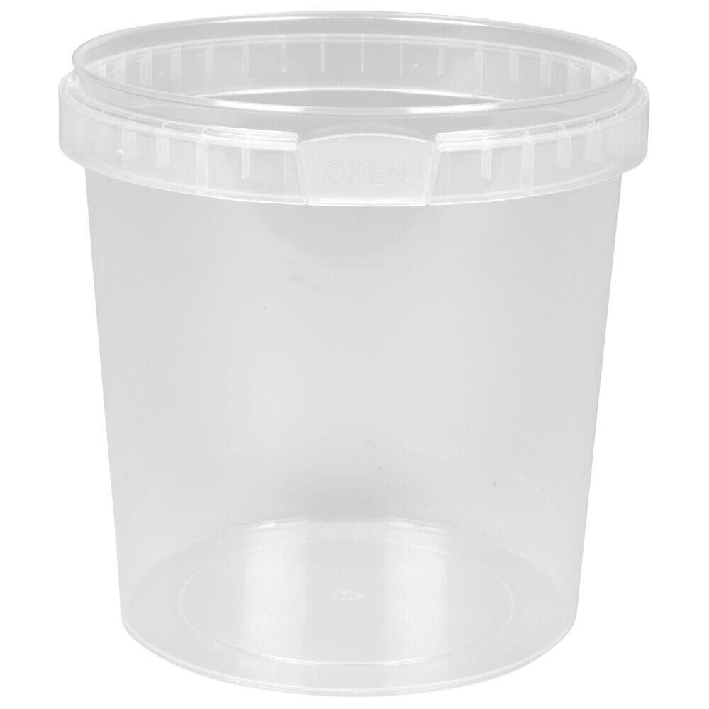 Portionsbæger klar PP 1000 ml - 324 stk