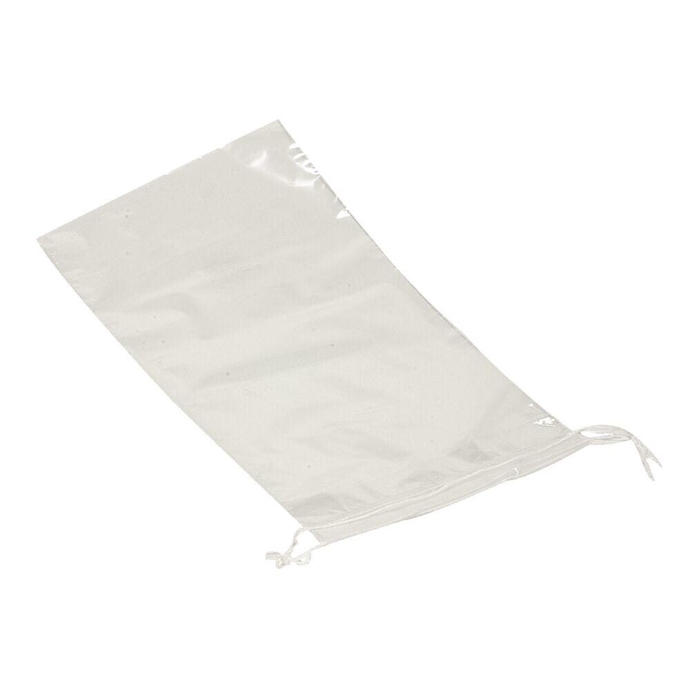 Pose med snøreluk – Klar – 2 l – 15×30 cm – LDPE – 3000 stk